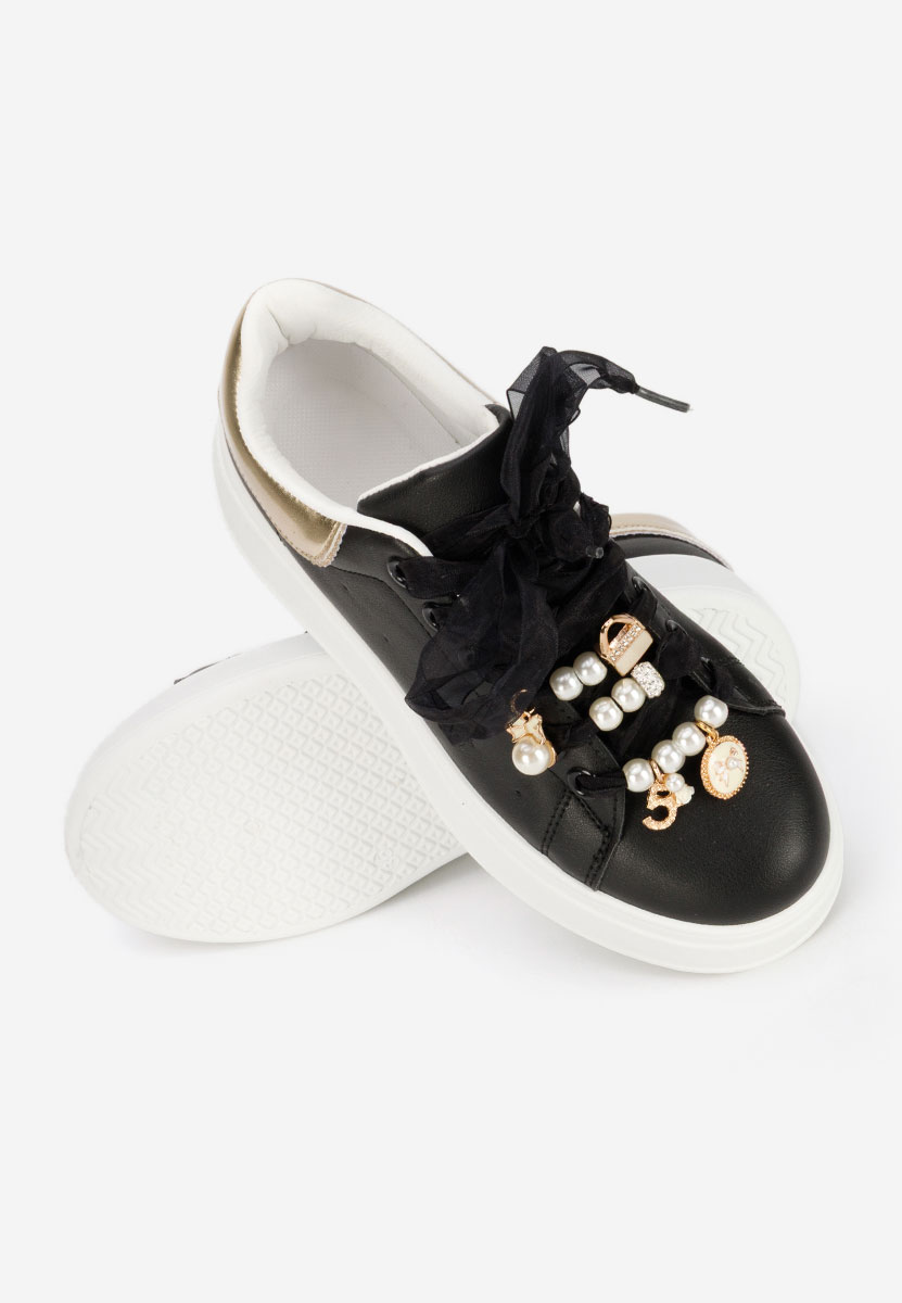 Sneakers con plateau Cellia nero