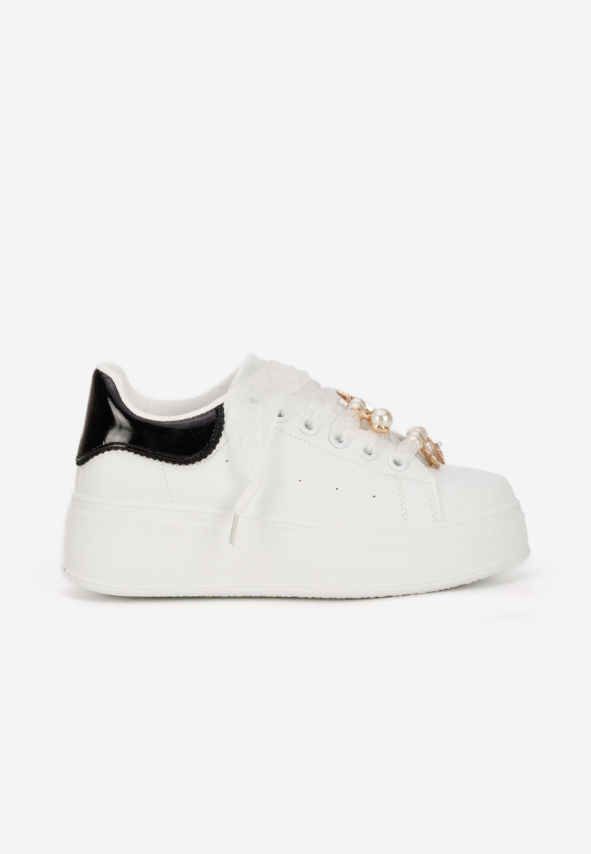 Sneakers con plateau Cellia bianchi