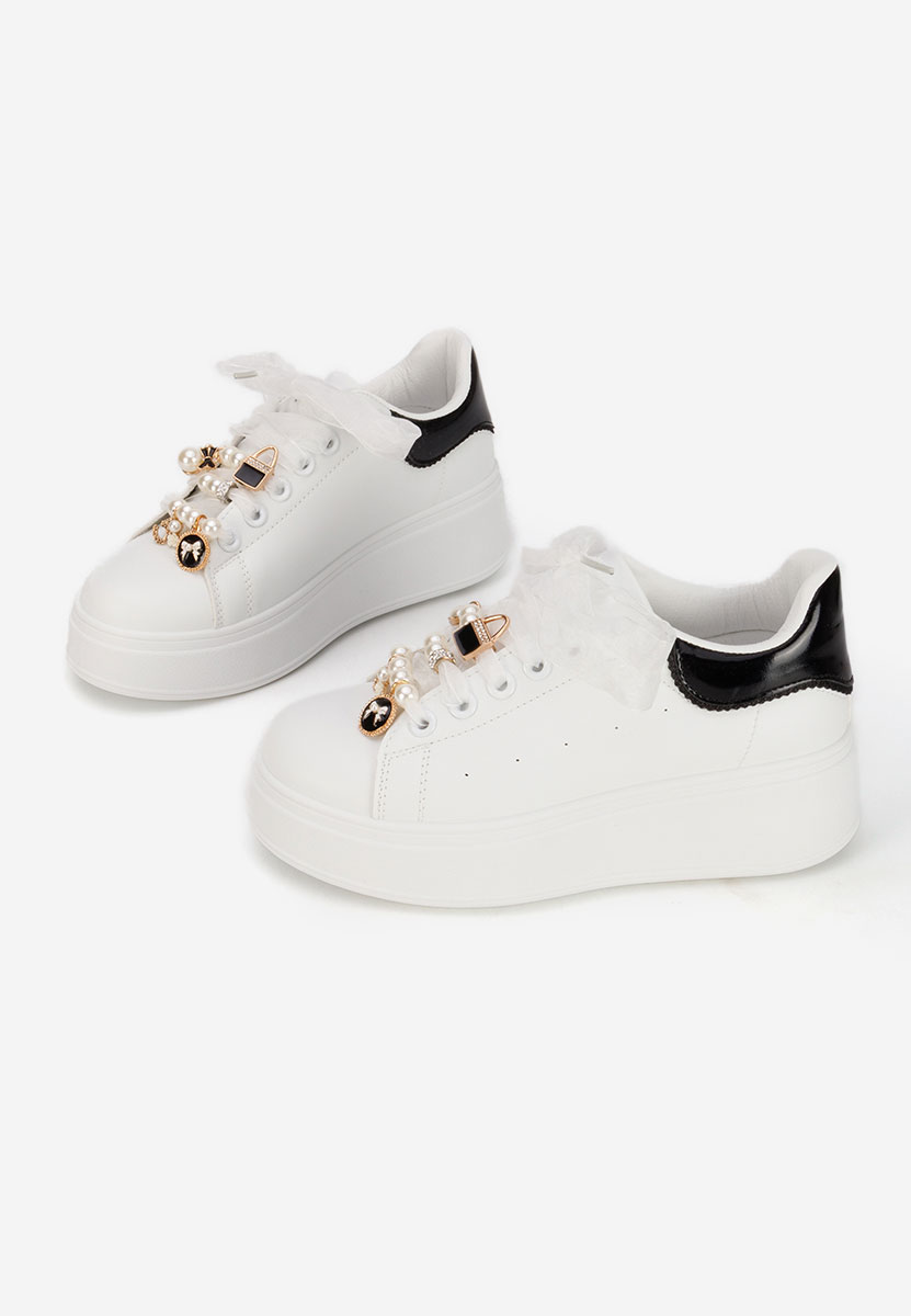 Sneakers con plateau Cellia bianchi