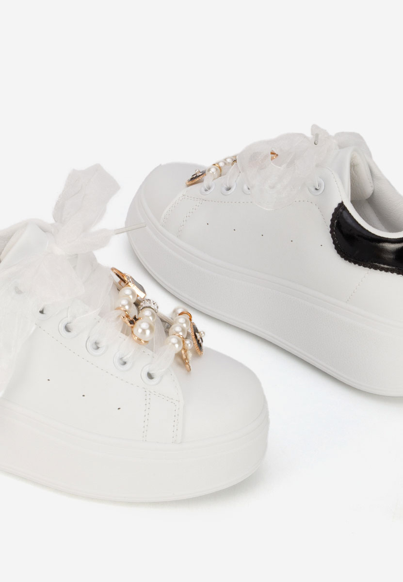 Sneakers con plateau Cellia bianchi