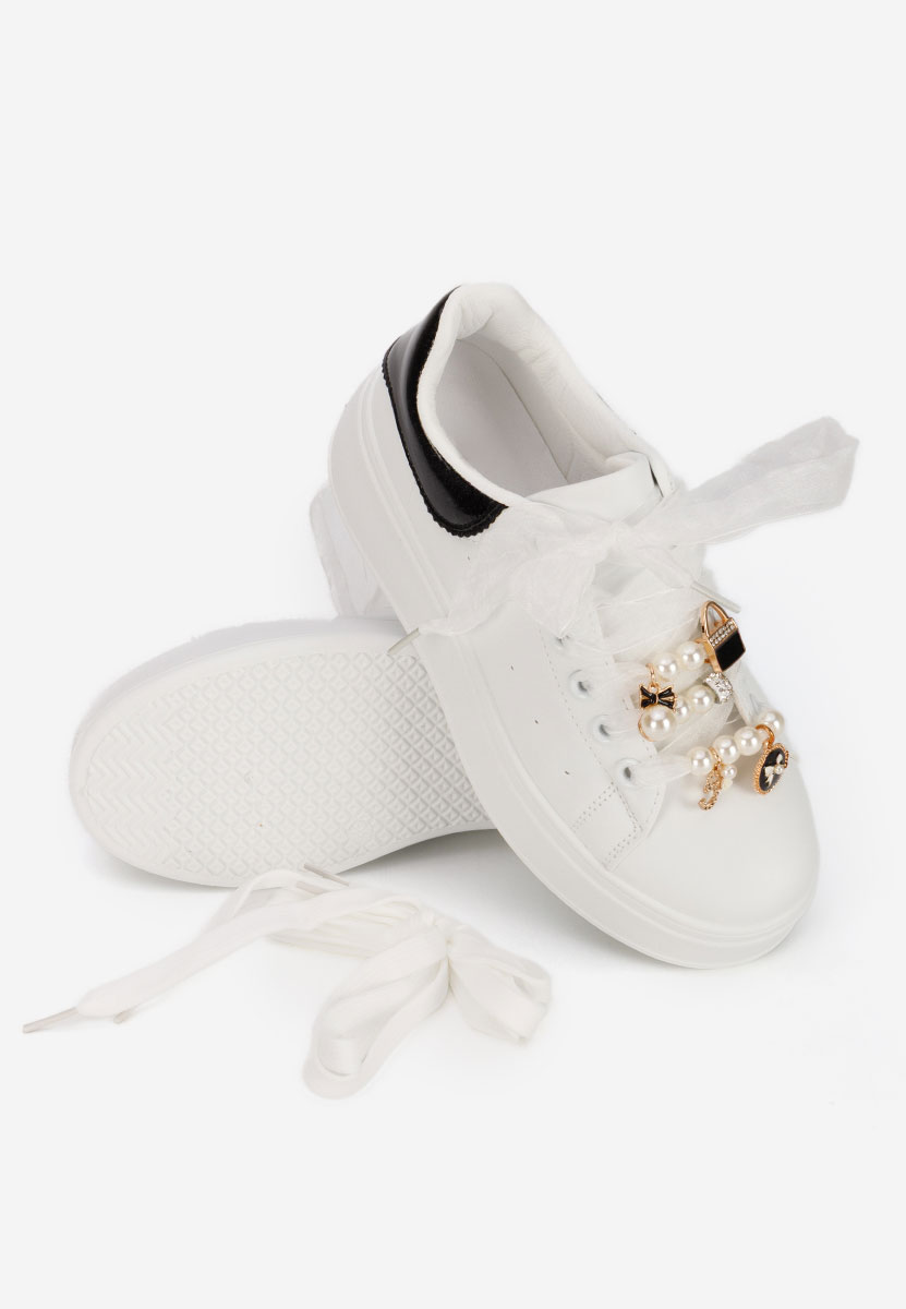 Sneakers con plateau Cellia bianchi