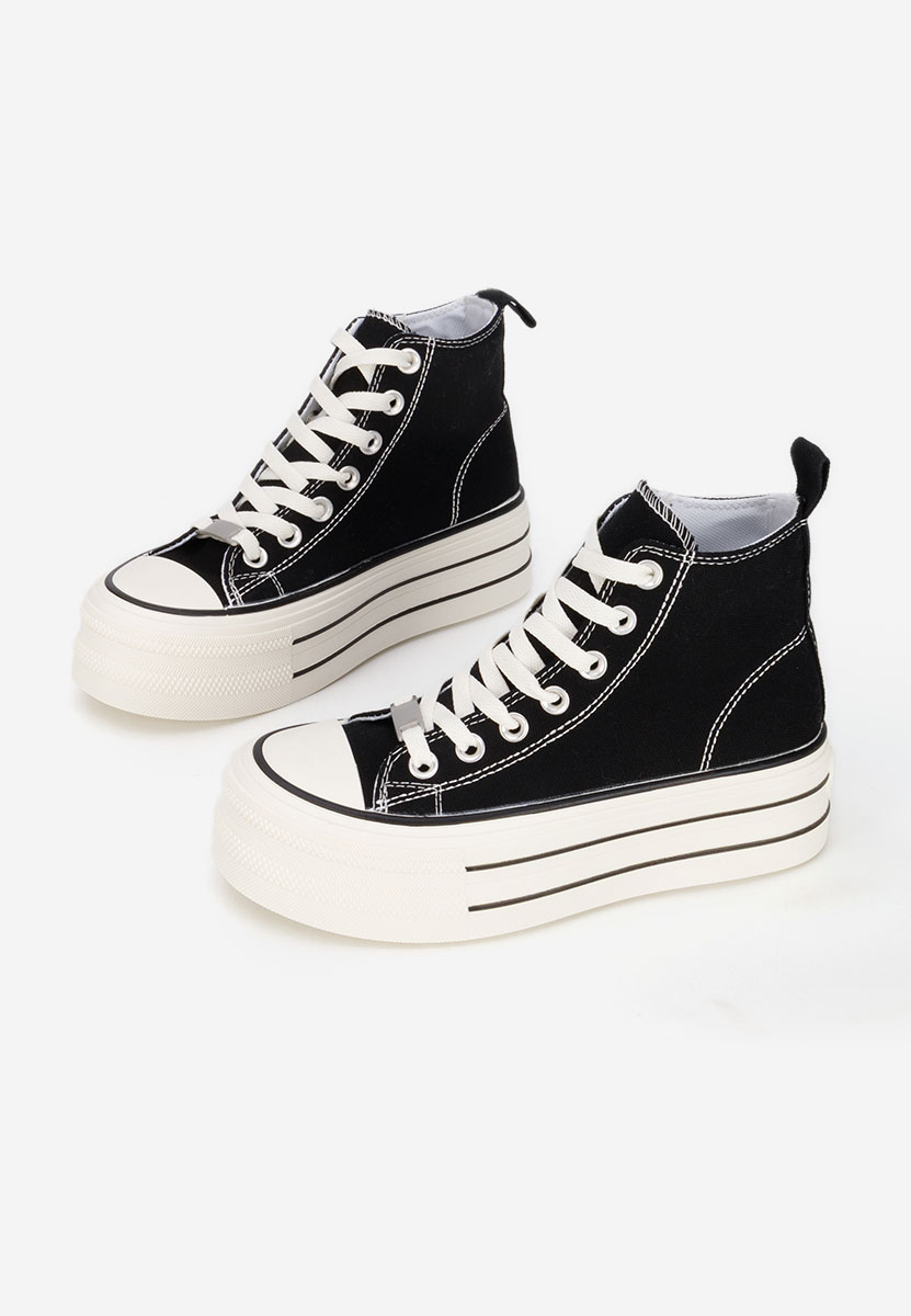 Scarpe da ginnastica con piattaforma Kimala V3 nero