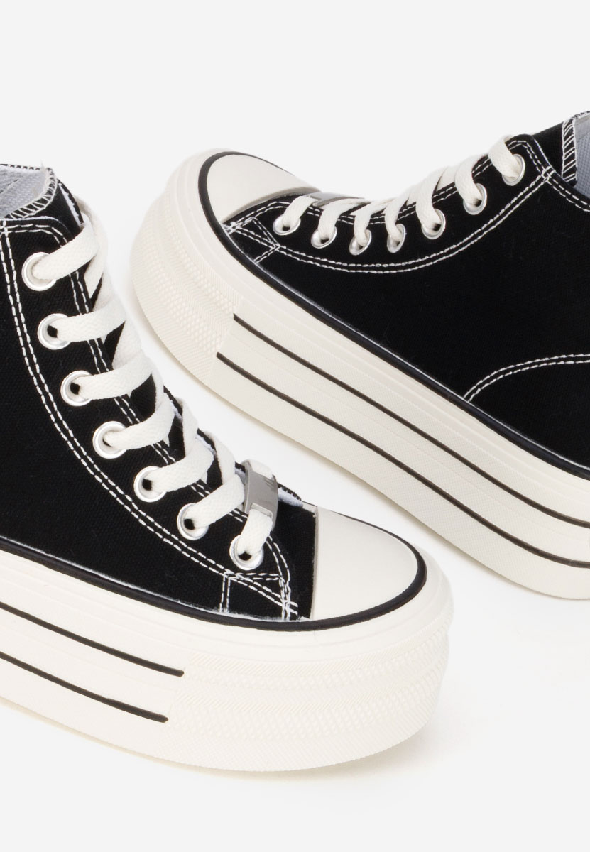 Scarpe da ginnastica con piattaforma Kimala V3 nero