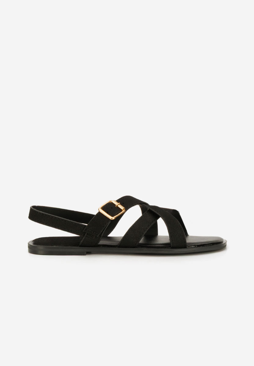 Sandali bassi Anissea nero