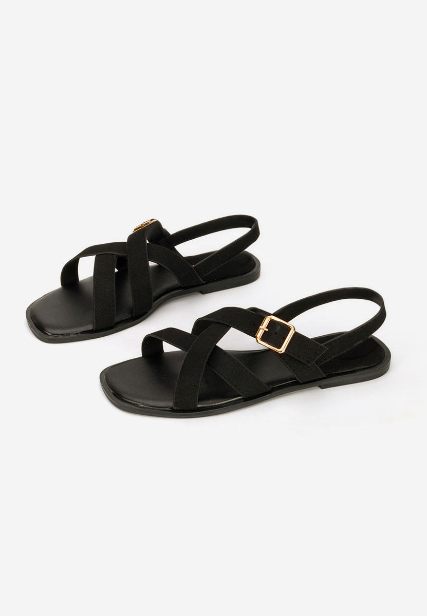 Sandali bassi Anissea nero