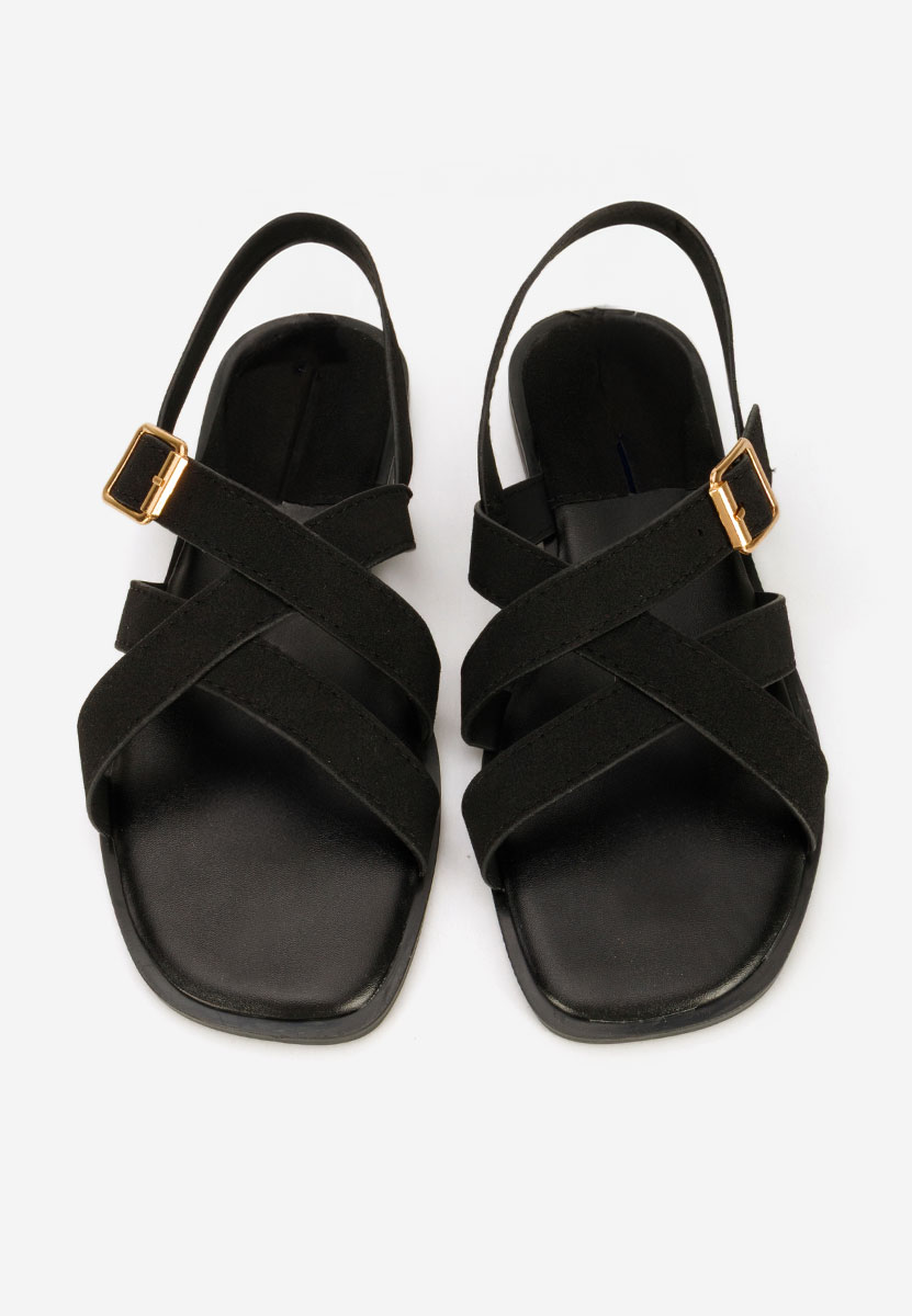 Sandali bassi Anissea nero