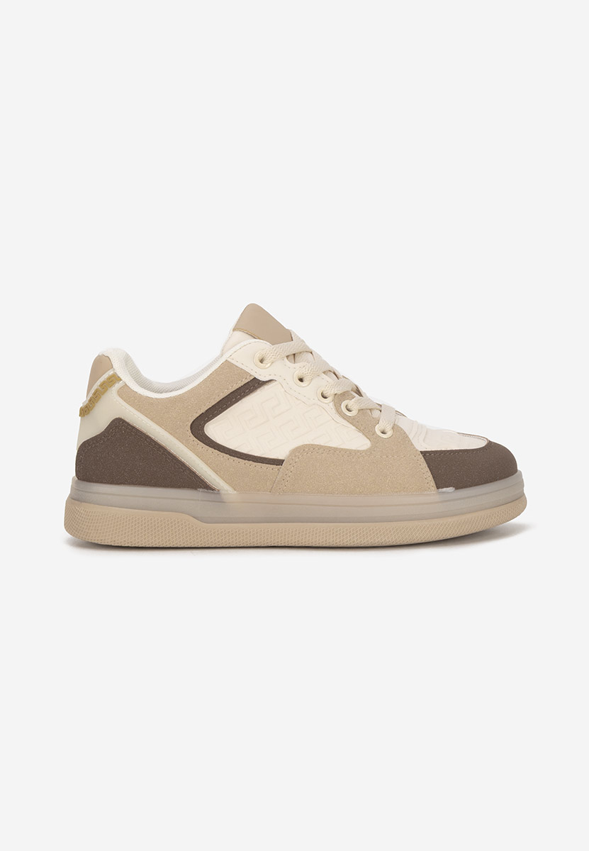 Sneakers donna Seraia marrone