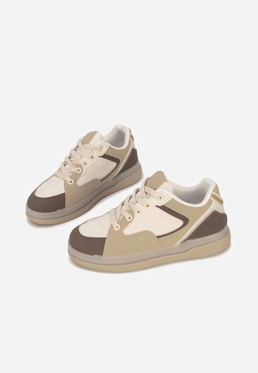 Sneakers donna Seraia marrone