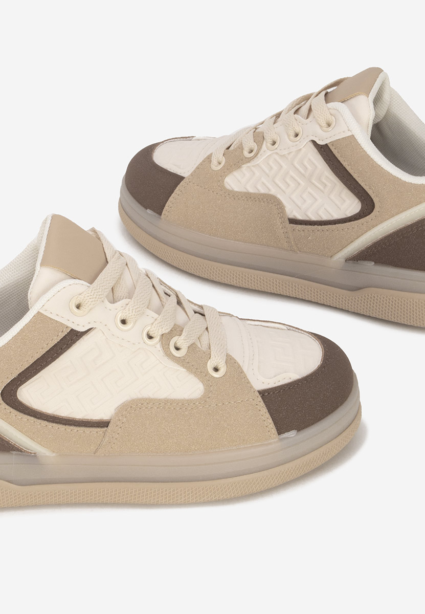 Sneakers donna Seraia marrone