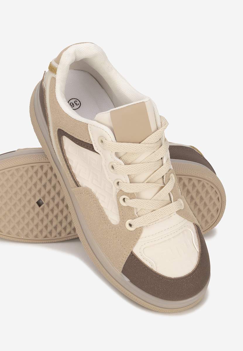 Sneakers donna Seraia marrone