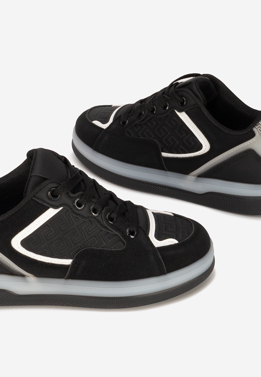 Sneakers donna Seraia nero