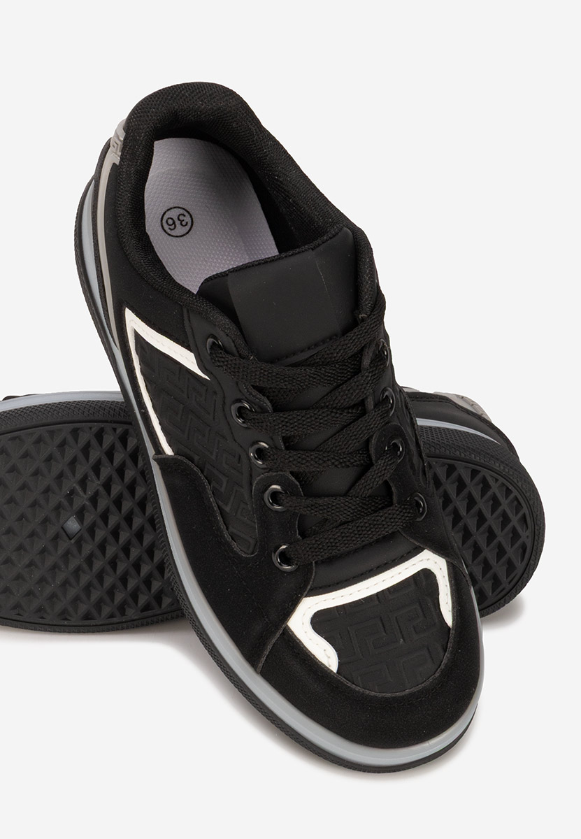 Sneakers donna Seraia nero
