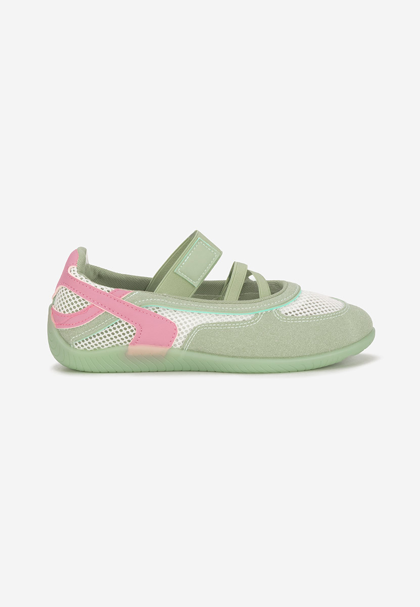 Ballerine sportive Denilia verdi