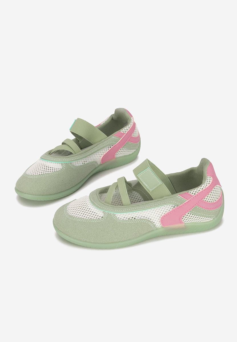 Ballerine sportive Denilia verdi