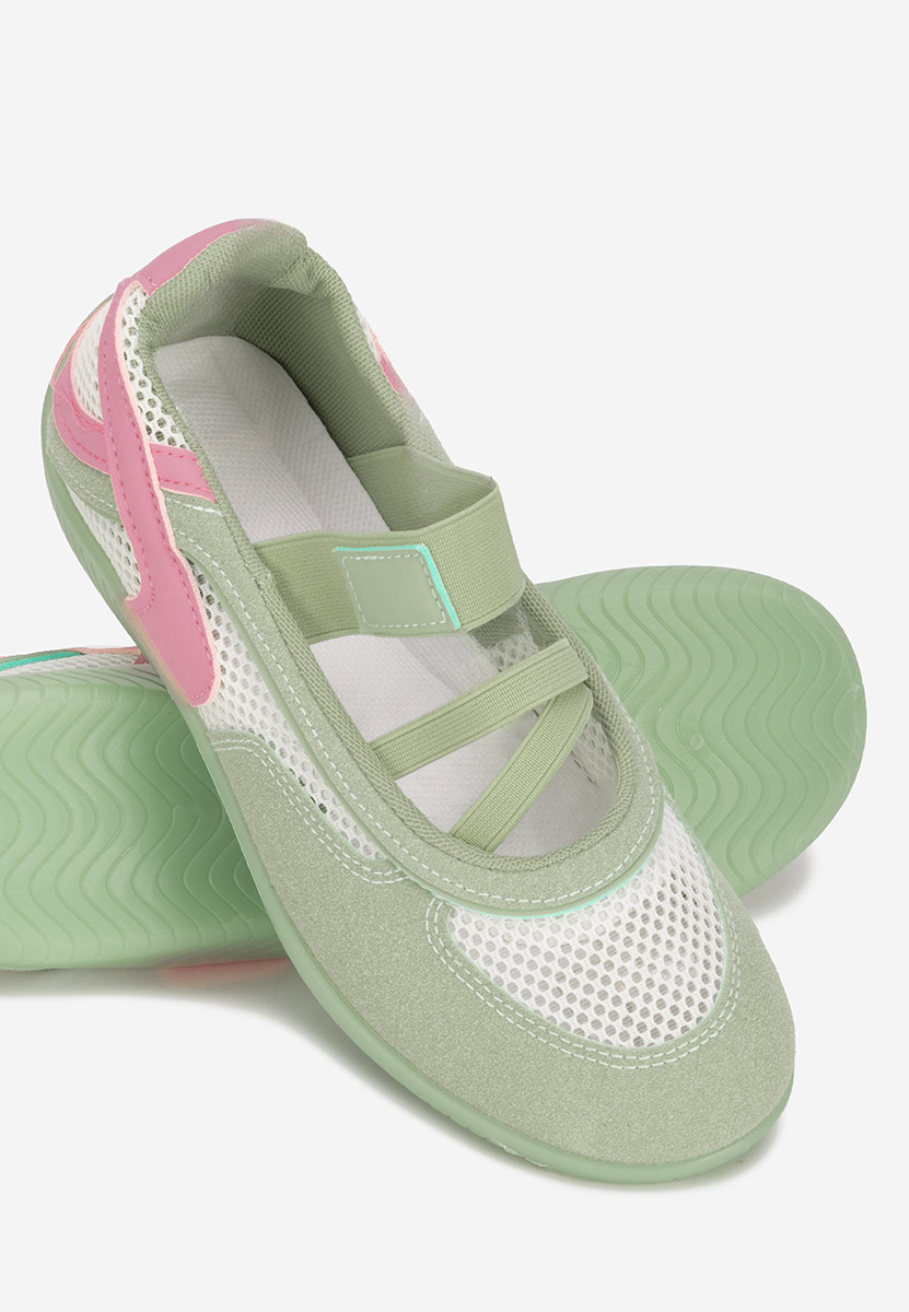 Ballerine sportive Denilia verdi