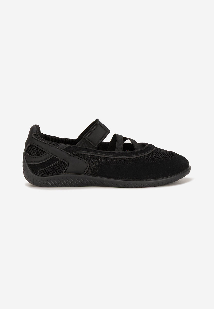 Ballerine sportive Denilia nero