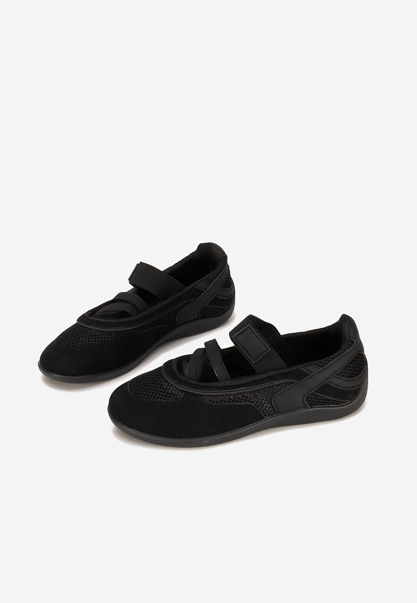 Ballerine sportive Denilia nero