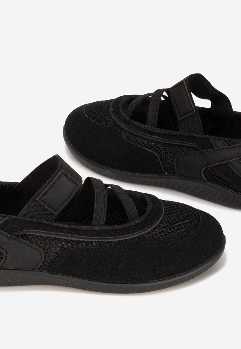 Ballerine sportive Denilia nero