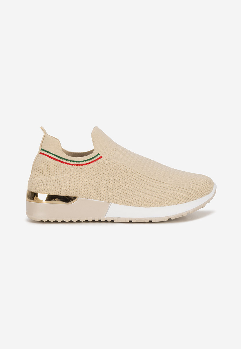 Sneakers donna Dorima beige
