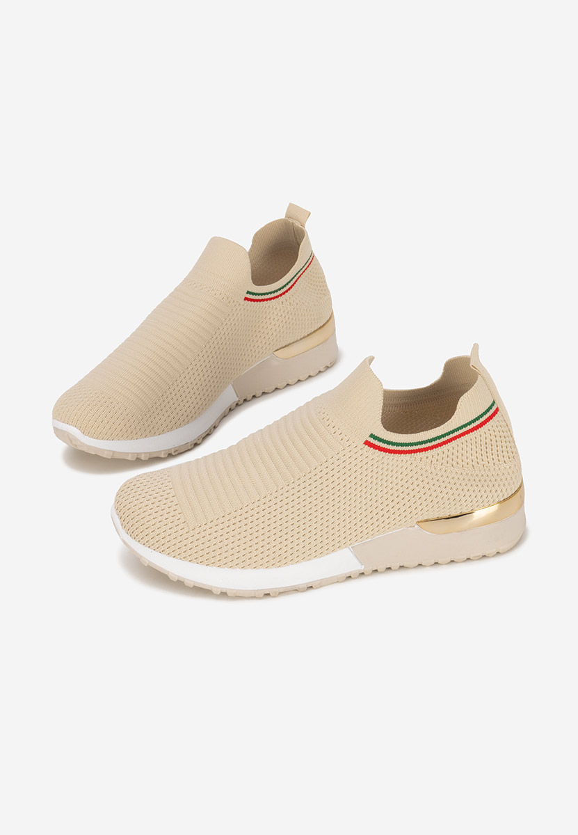 Sneakers donna Dorima beige