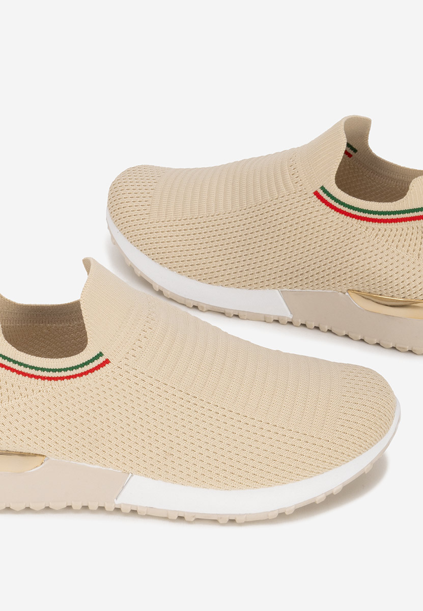 Sneakers donna Dorima beige
