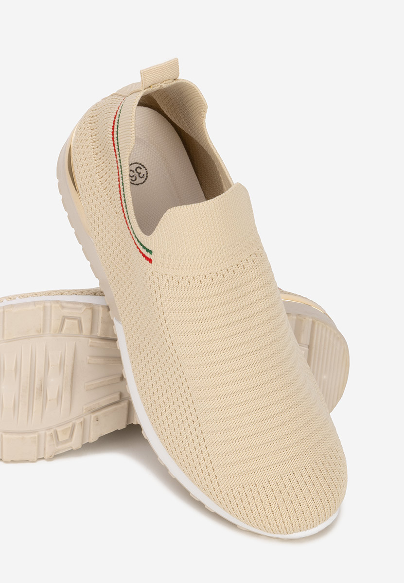 Sneakers donna Dorima beige