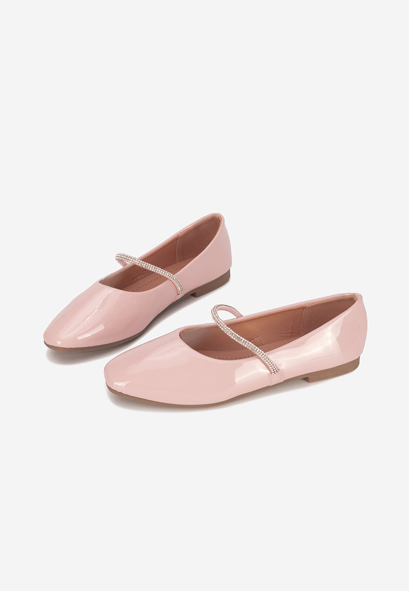 Ballerine con cinturino Elissea rosa