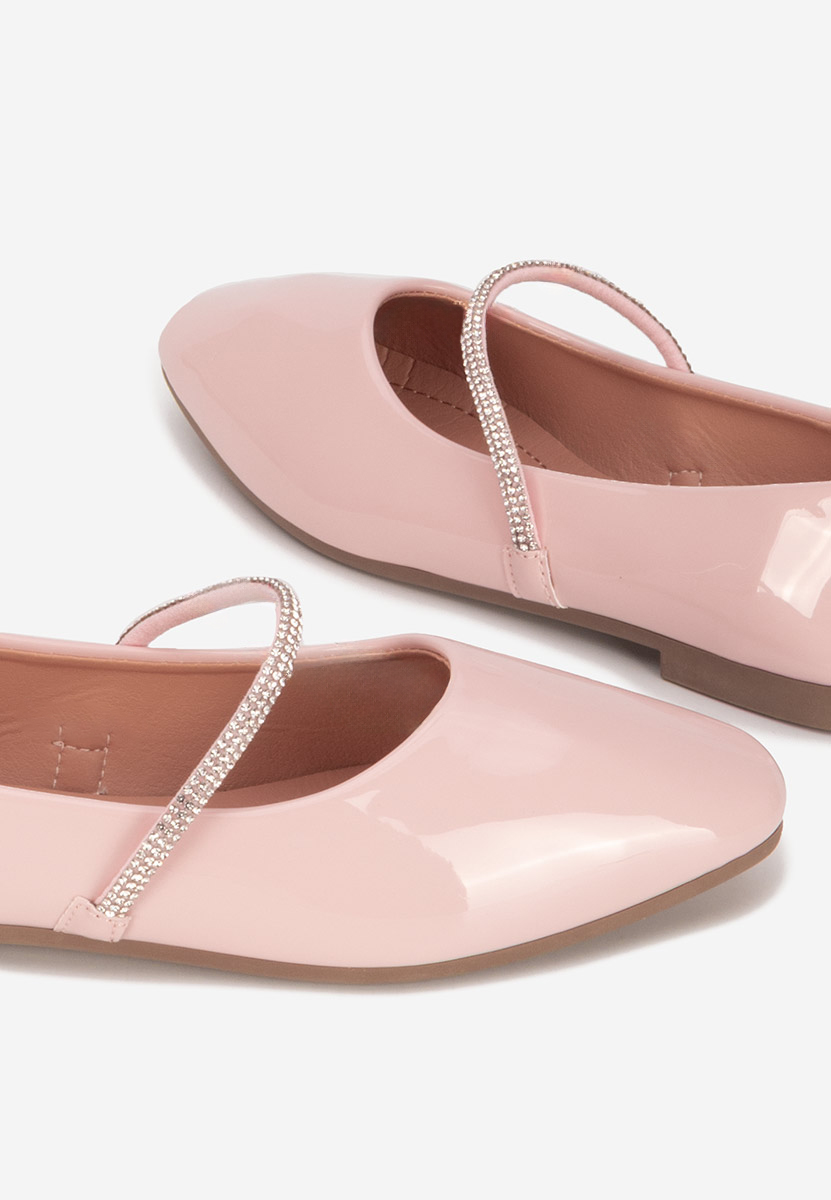 Ballerine con cinturino Elissea rosa