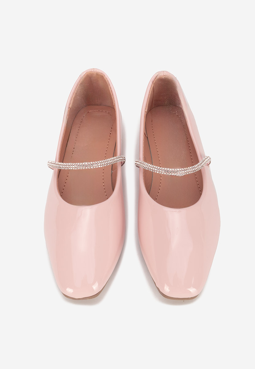 Ballerine con cinturino Elissea rosa