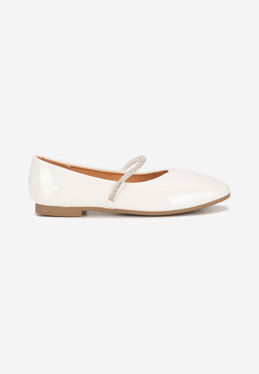 Ballerine con cinturino Elissea bianchi