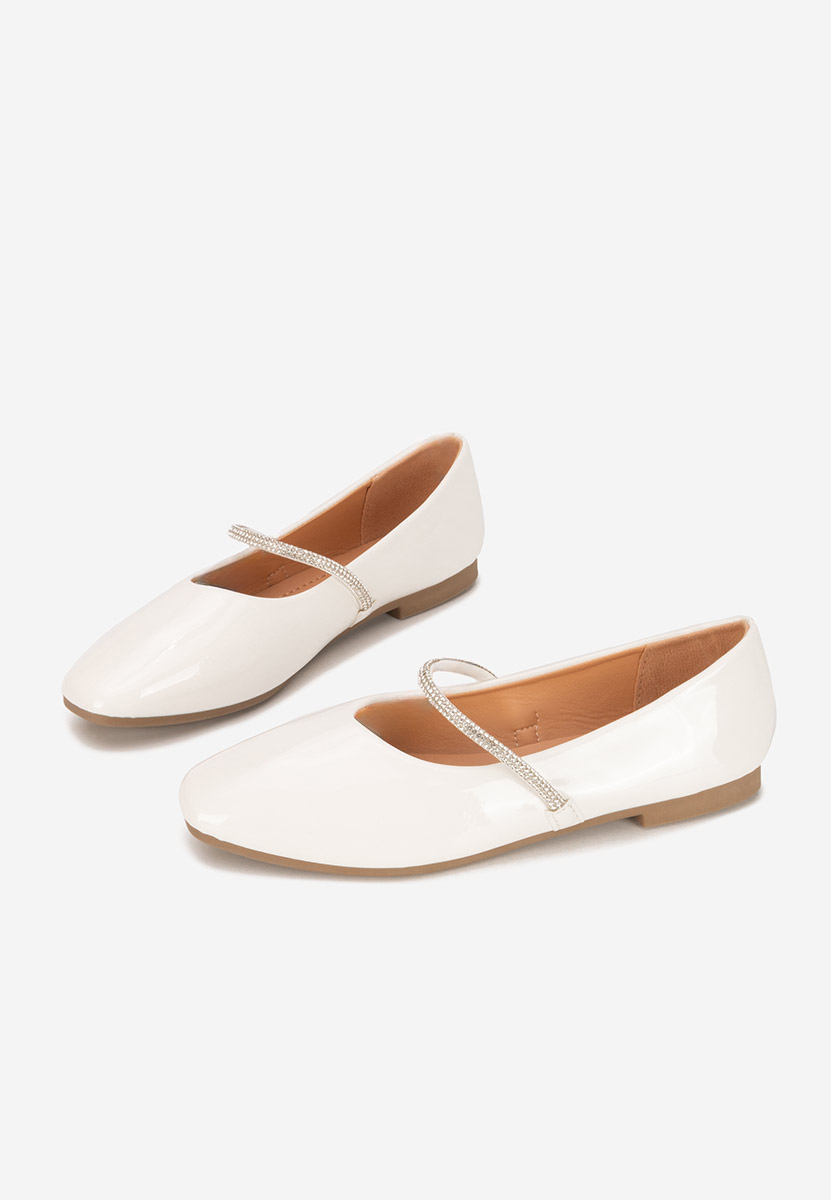 Ballerine con cinturino Elissea bianchi