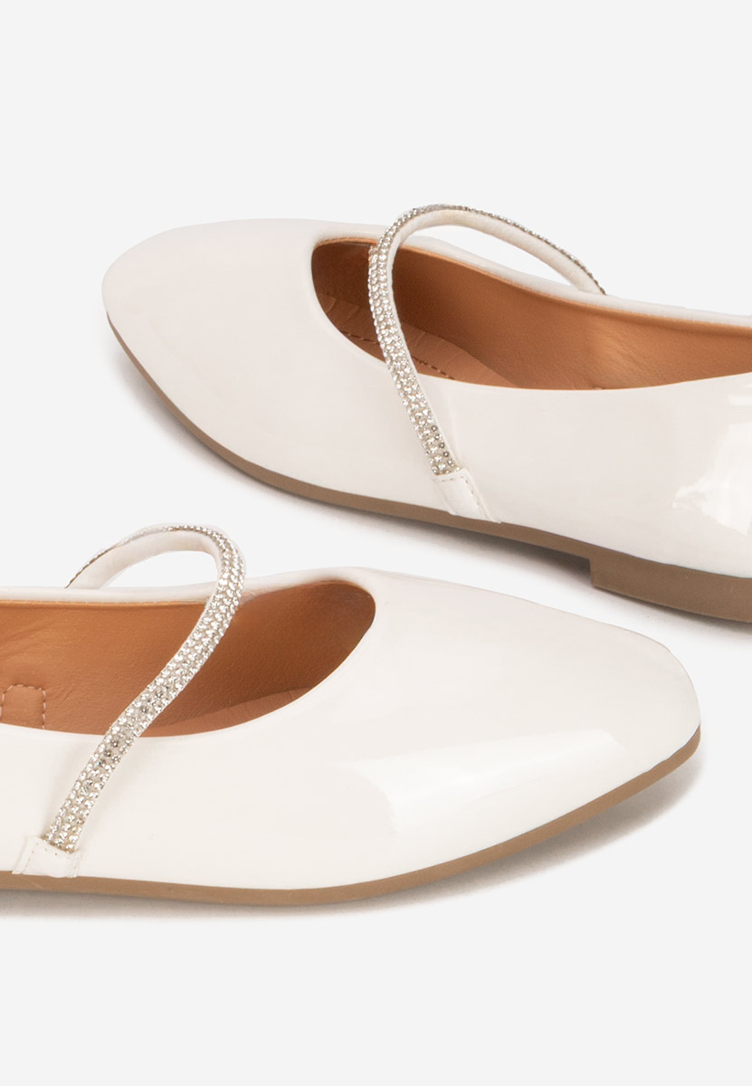 Ballerine con cinturino Elissea bianchi