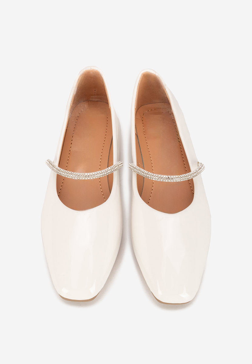 Ballerine con cinturino Elissea bianchi