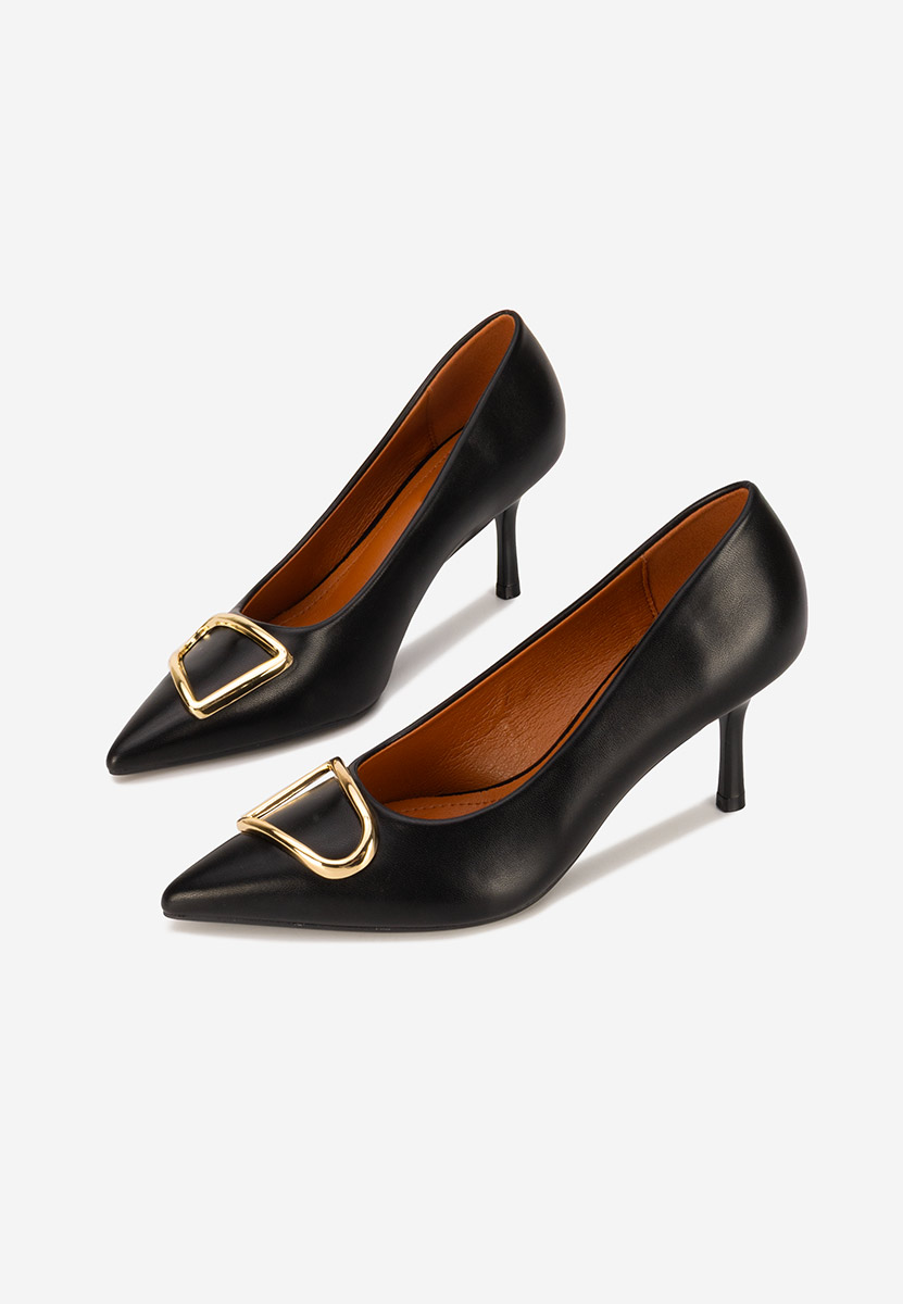 Décolleté tacco a spillo Cecinia nero