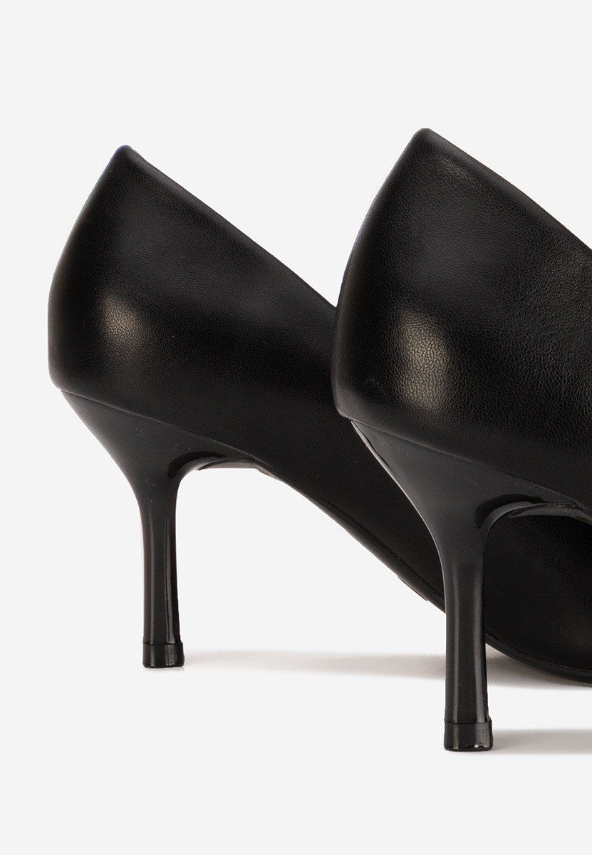 Décolleté tacco a spillo Cecinia nero