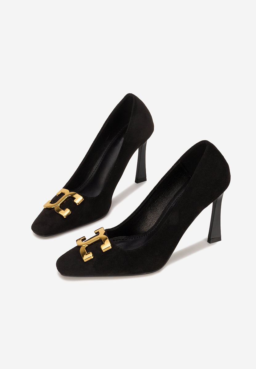 Décolleté tacco a spillo Cenia nero