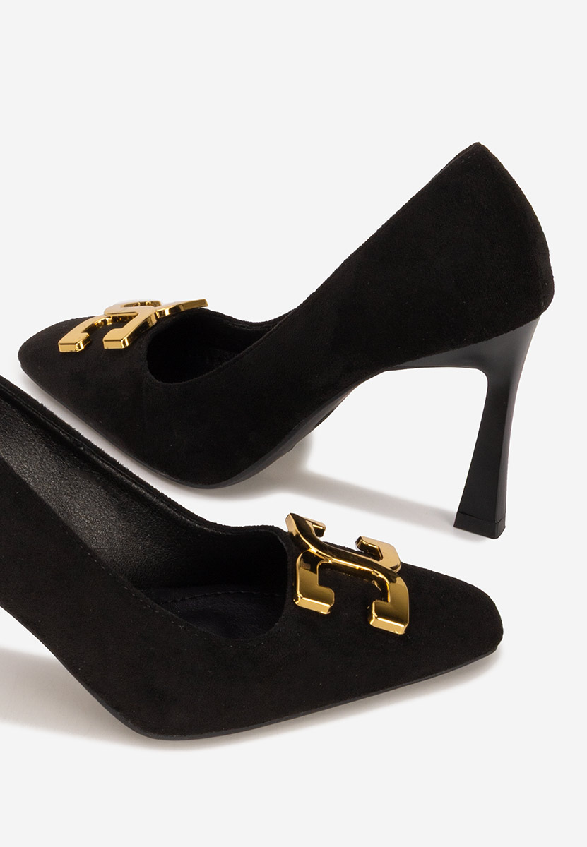 Décolleté tacco a spillo Cenia nero