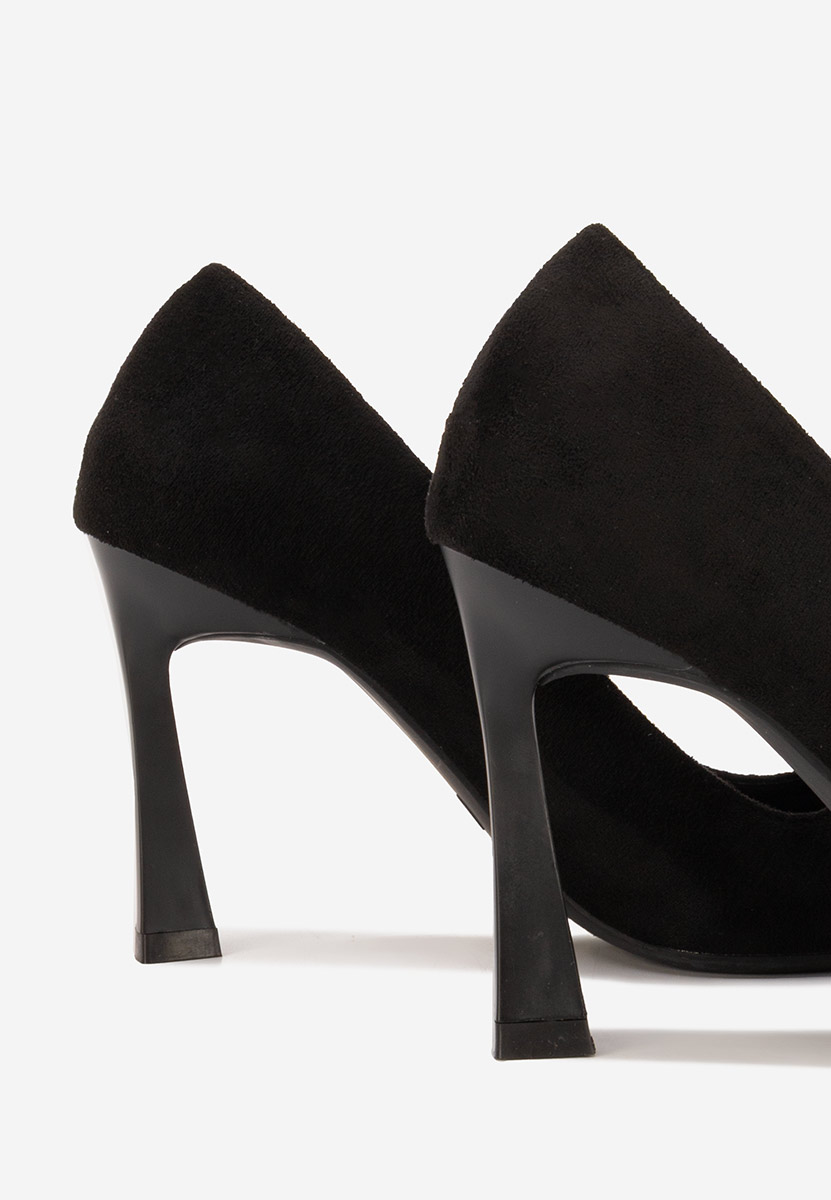 Décolleté tacco a spillo Cenia nero