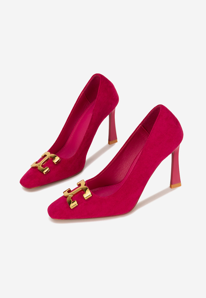 Décolleté tacco a spillo Cenia rosa