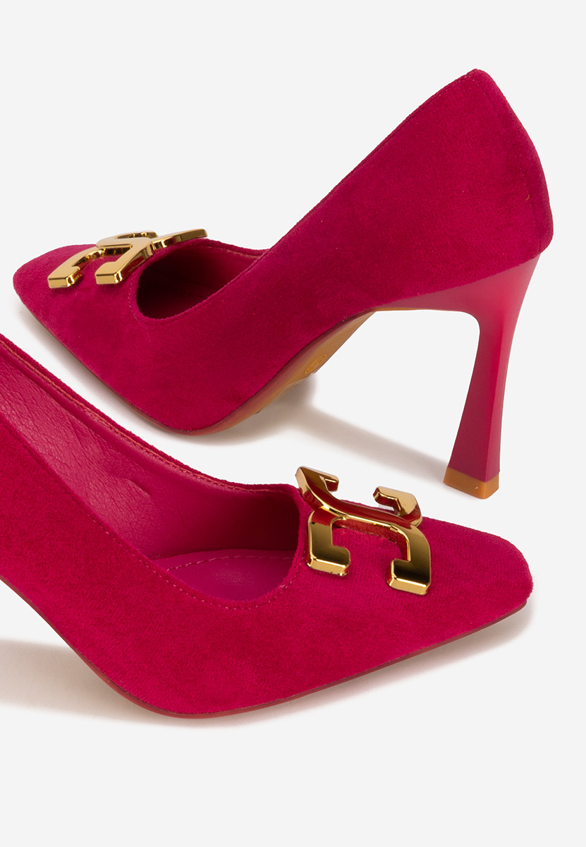 Décolleté tacco a spillo Cenia rosa