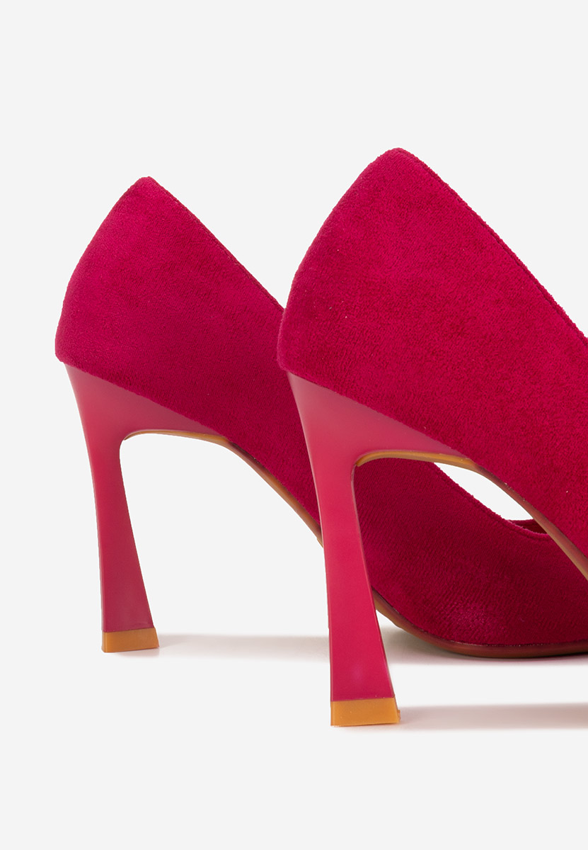 Décolleté tacco a spillo Cenia rosa