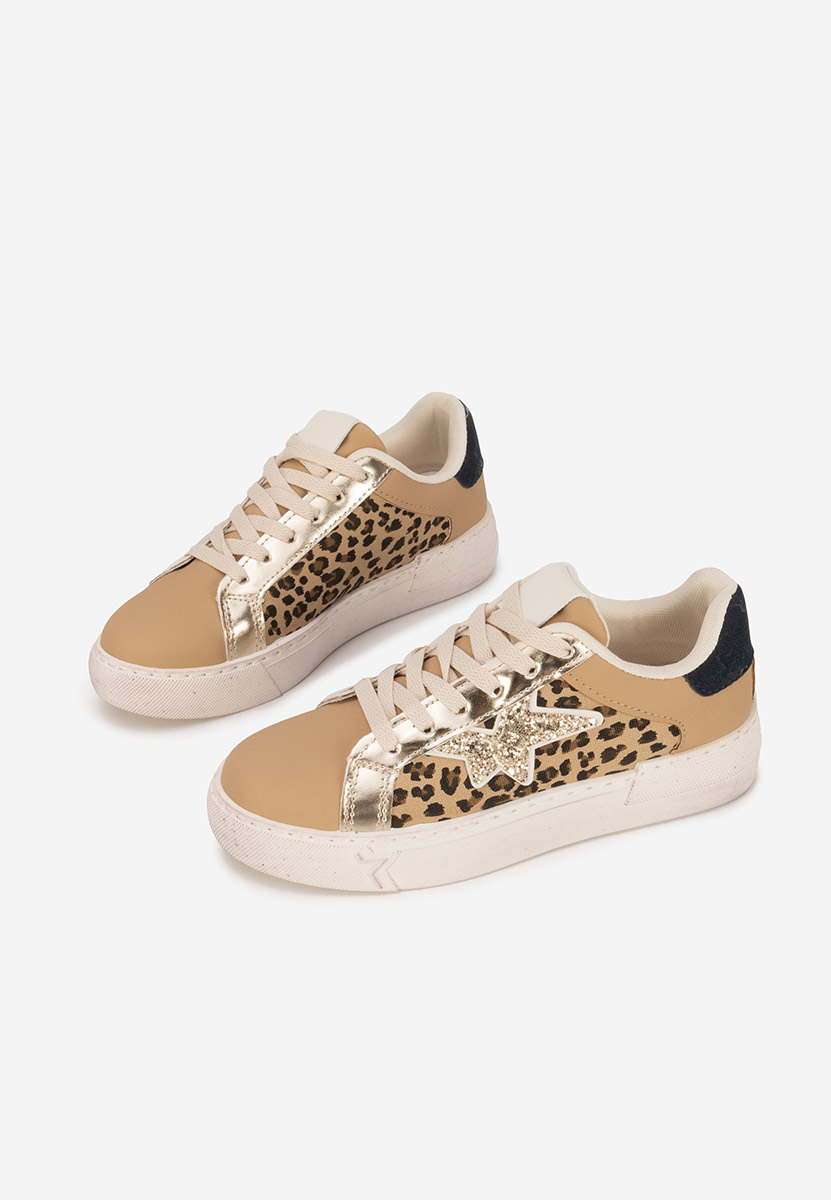 Sneakers donna Steliana leopardi