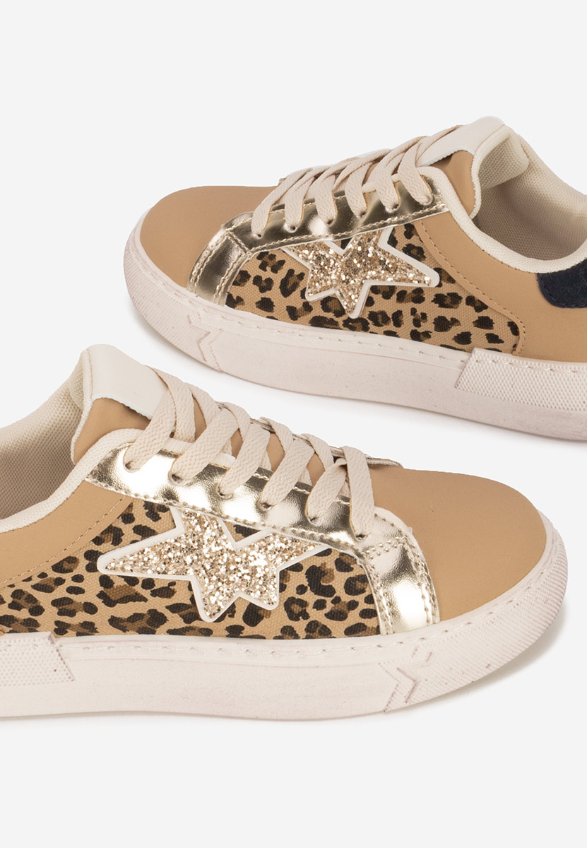 Sneakers donna Steliana leopardi