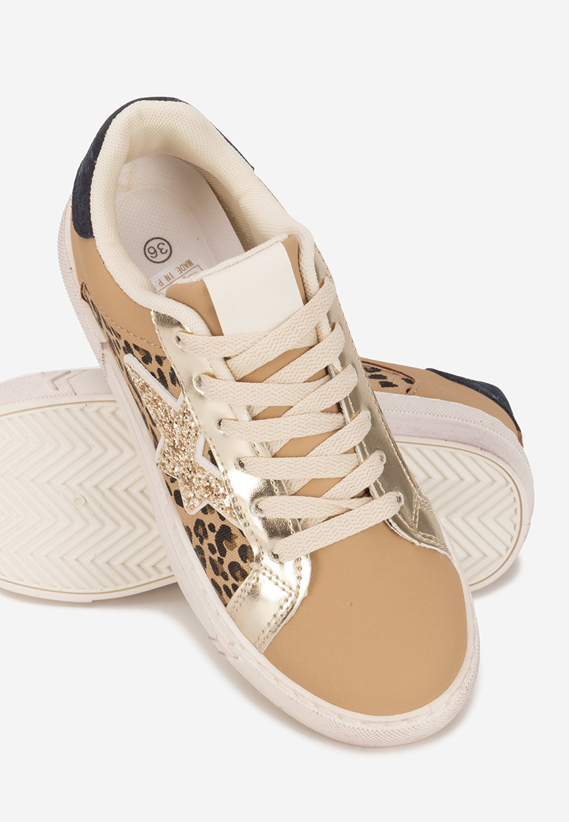 Sneakers donna Steliana leopardi