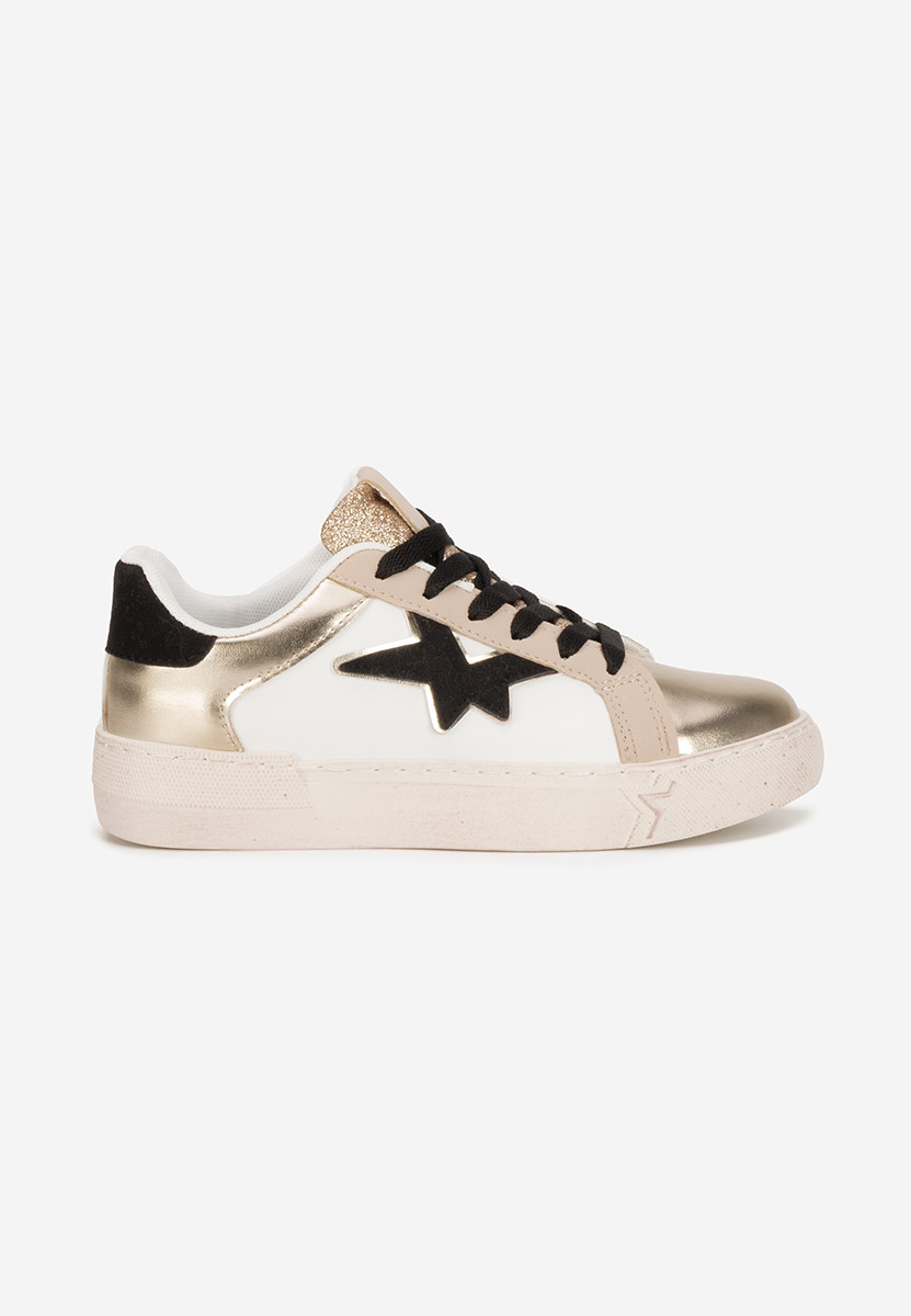 Sneakers donna Steliana oro