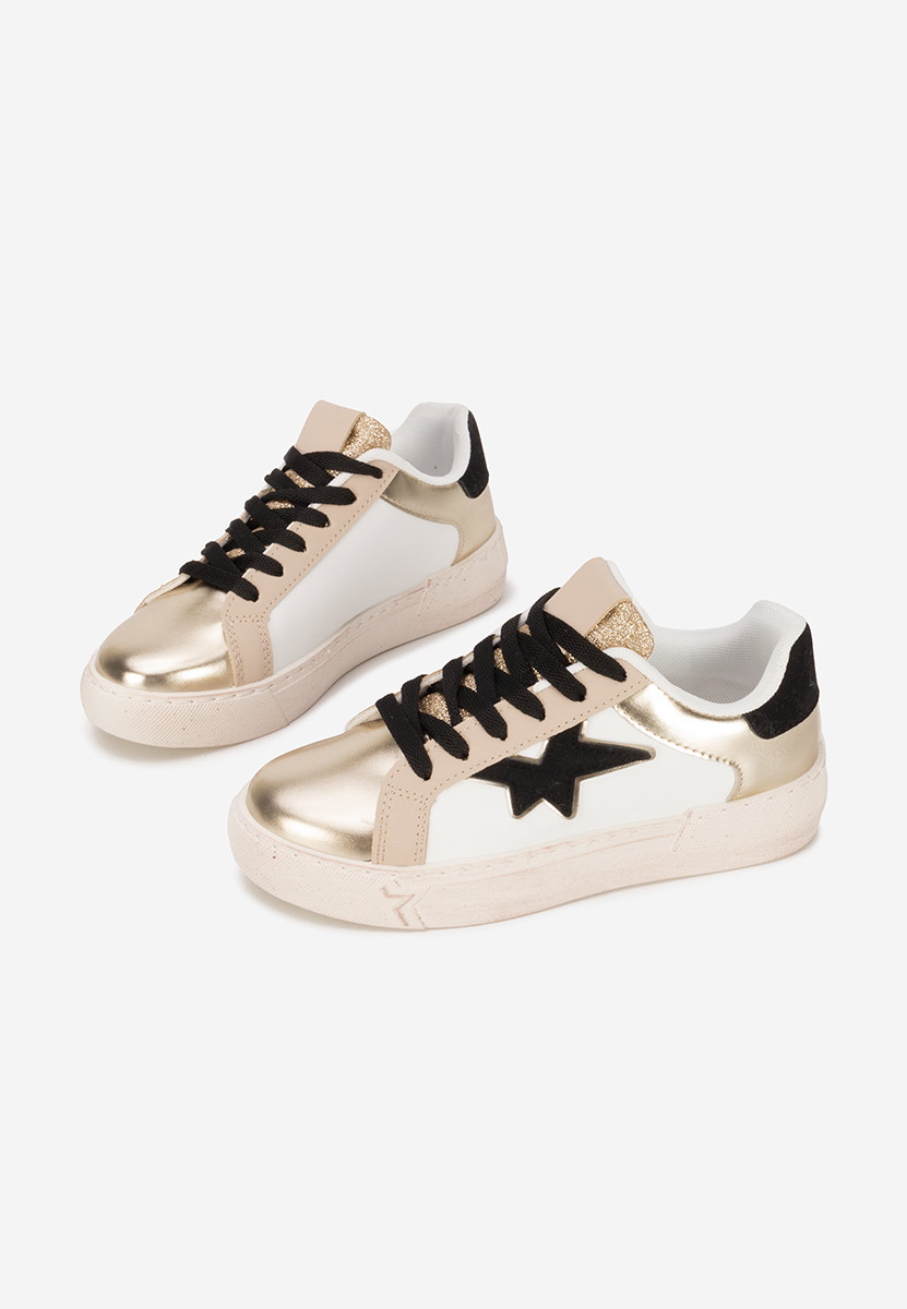 Sneakers donna Steliana oro