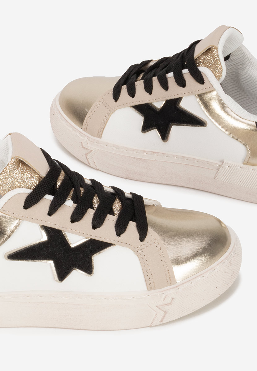 Sneakers donna Steliana oro