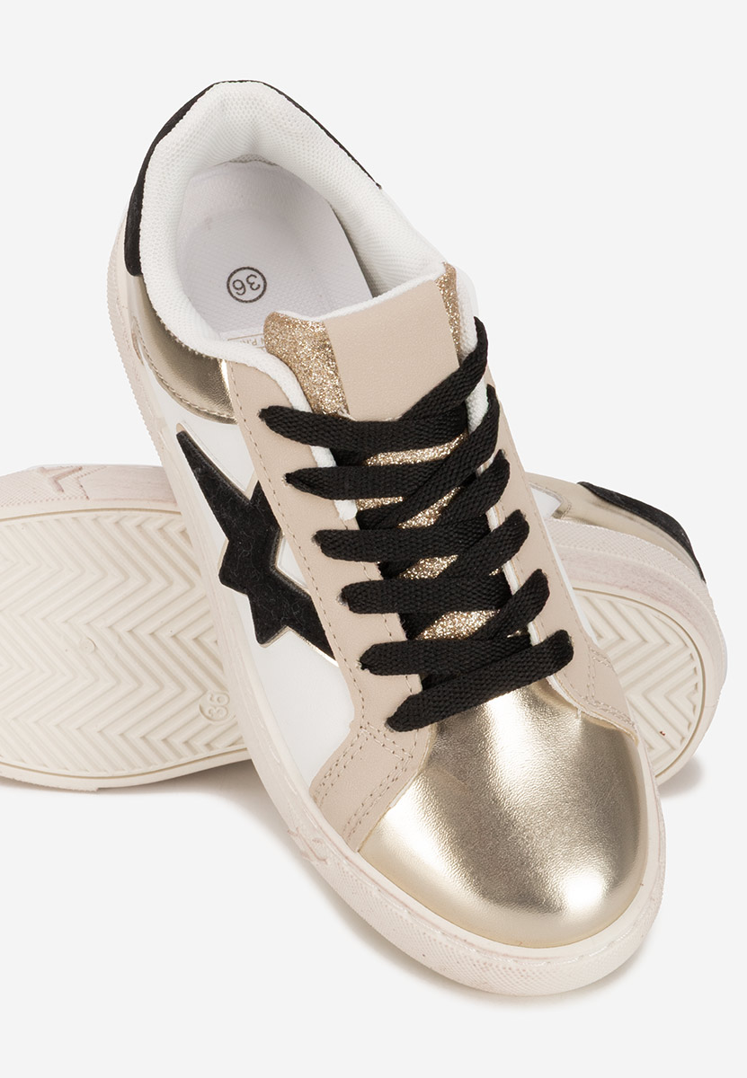 Sneakers donna Steliana oro