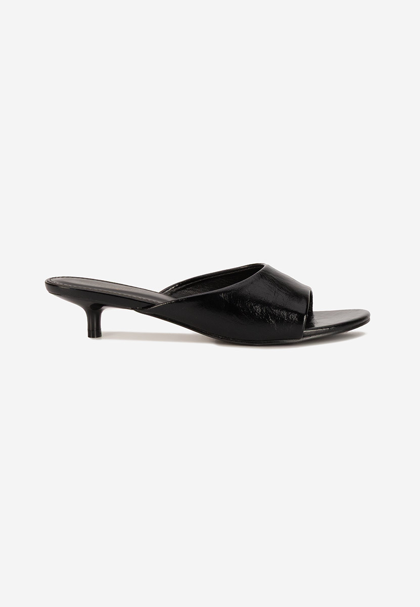 Ciabatte donna Afelia nero
