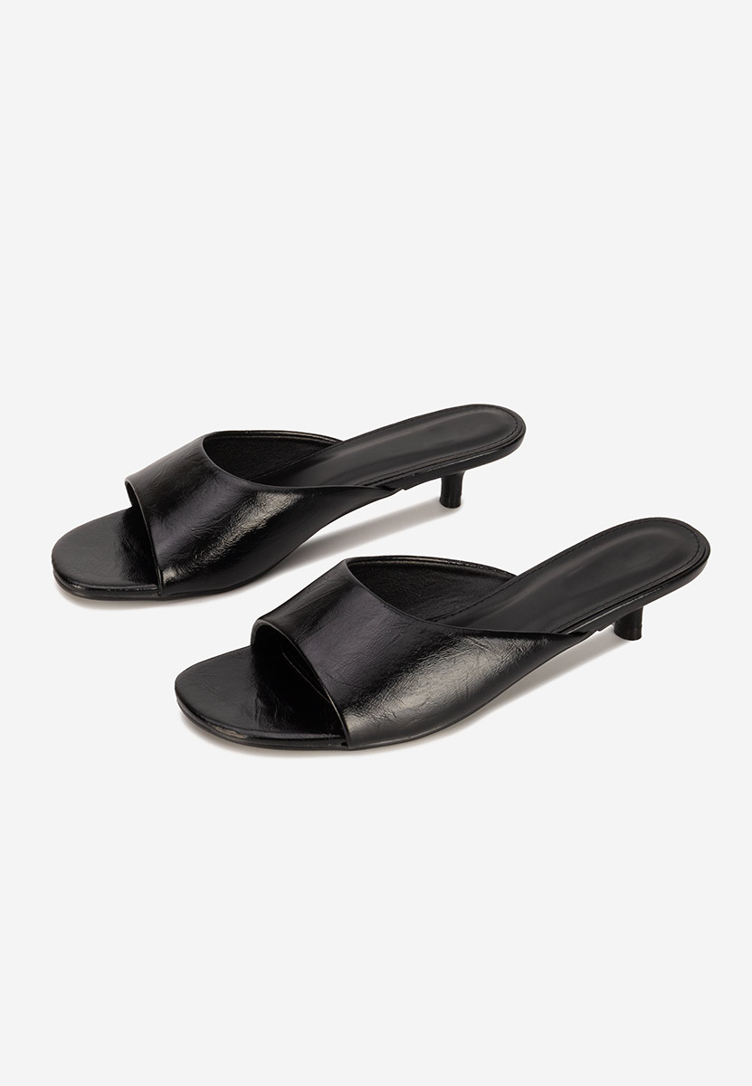 Ciabatte donna Afelia nero